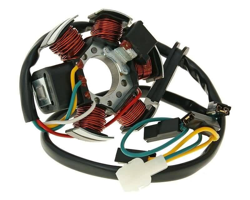 28017 - 101 Octane Alternator Stator For Derbi GPR 50 NUDE 2004-2005 -