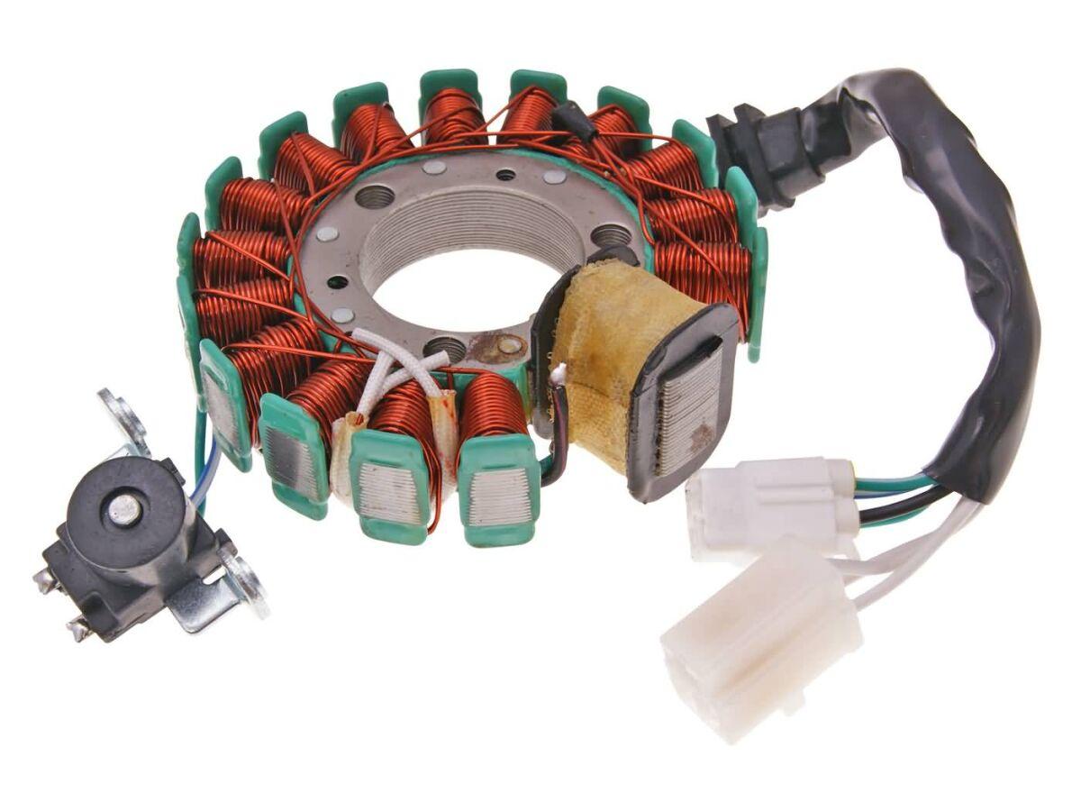 101 Octane Natural 28014 - Alternator Stator For Mbk Doodo 125 2000-2003