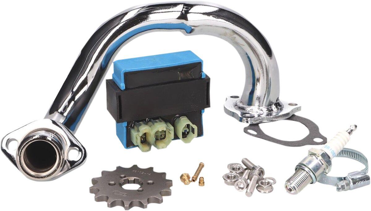 101 Octane 39110 - Derestriction Kit For Gilera Rcr 50 2018-2020