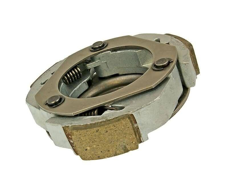 101 Octane Gray Gy16726 - Clutch Maxi For Kymco Agility 125 2005-2010 - Grey