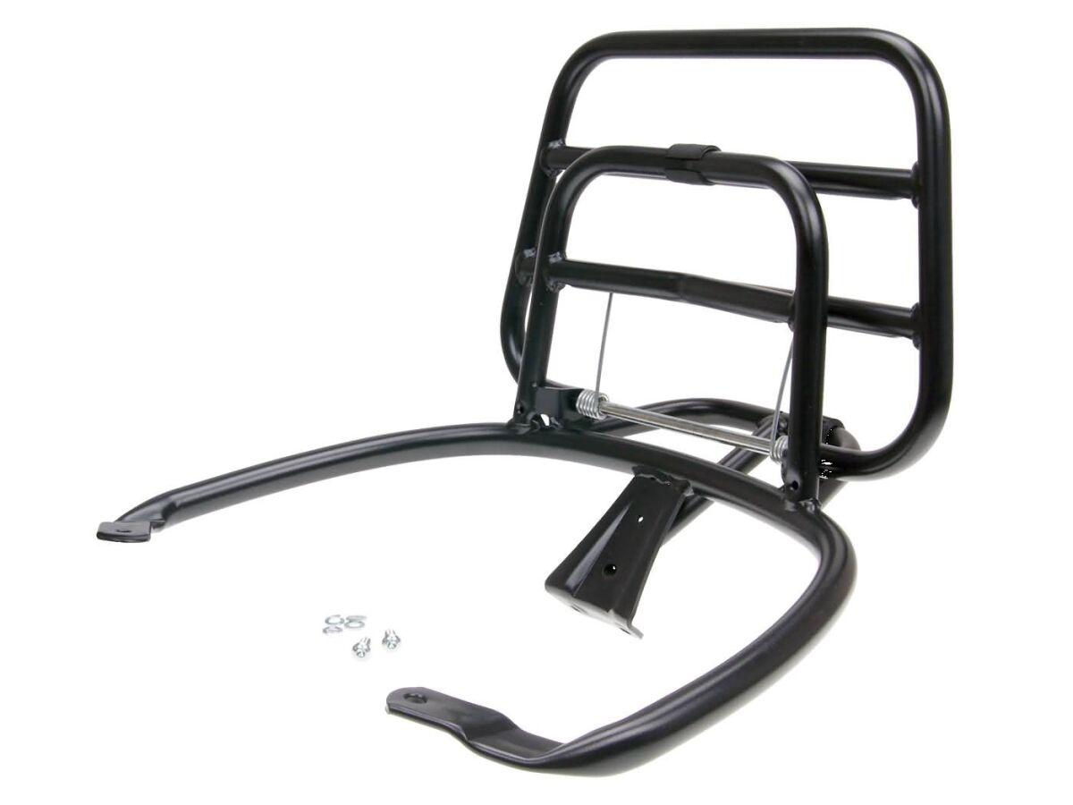 101 Octane Black 34394 - Rear Luggage Rack For Vespa Elettrica 2018-2019