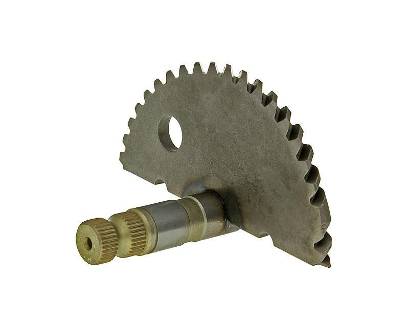 101 Octane Brass 12717 - Kickstart Shaft For Sym Allo 50 2012-2020