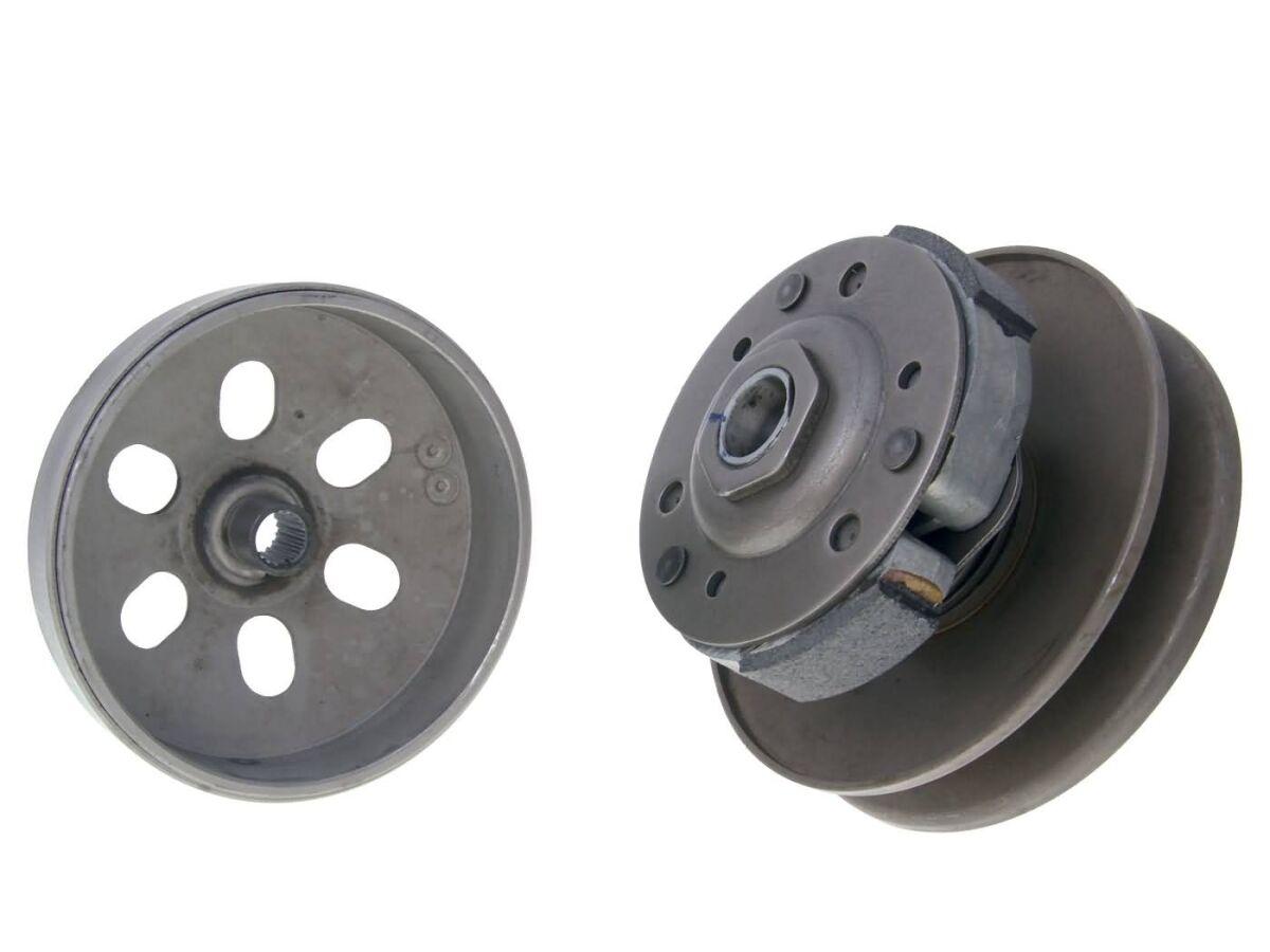 IP32424 - 101 Octane Clutch Pulley Assembly For Honda FES 125 2003-2012 - Grey