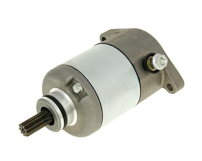 27952 - 101 Octane Starter Motor For Honda FES 125 2003-2012 - Silver