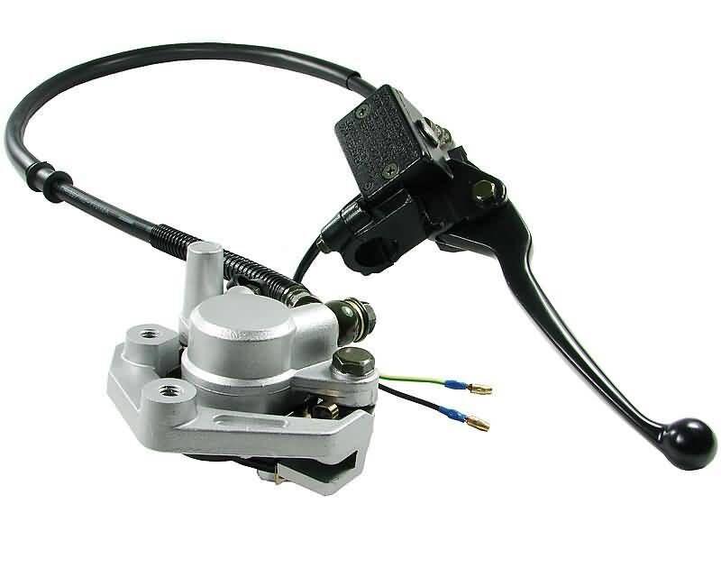 BT24028 - 101 Octane Brake Assembly For Sachs 49ER 50 2006-2008 - Front