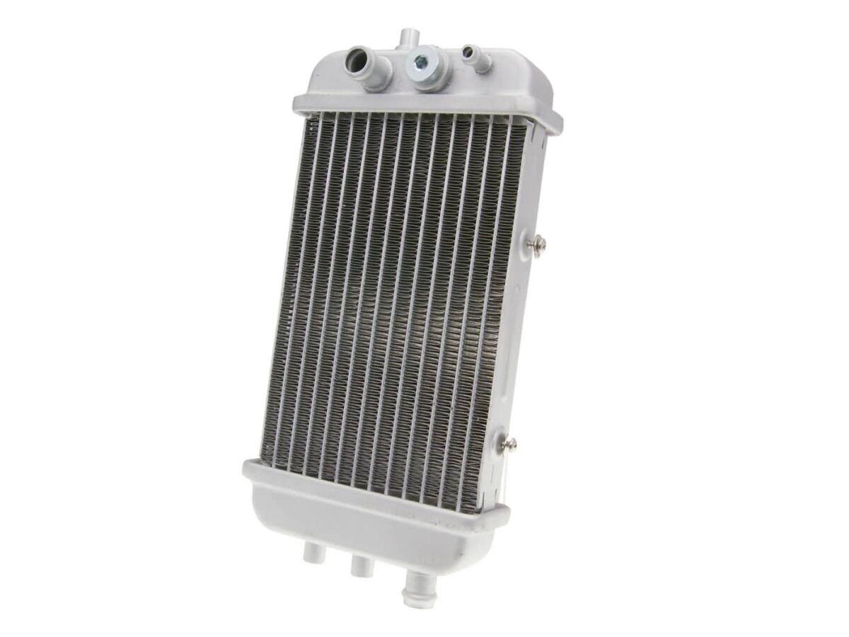 101 Octane Silver 34399 - Radiator For Gilera Rcr 50 2003-2020