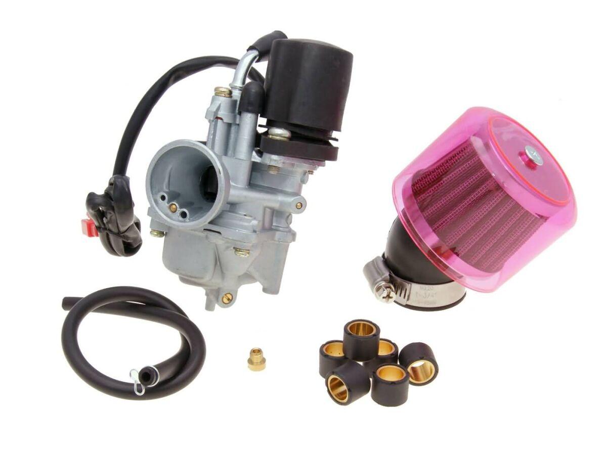 KW33762 - 101 Octane Carburettor Kit For Benelli 491 50 AC