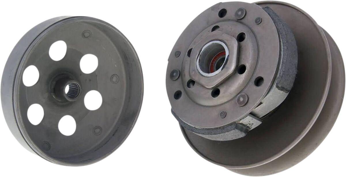 IP32568 - 101 Octane Clutch Pulley Assembly For Derbi Atlantis 50 2005-2007 - Grey