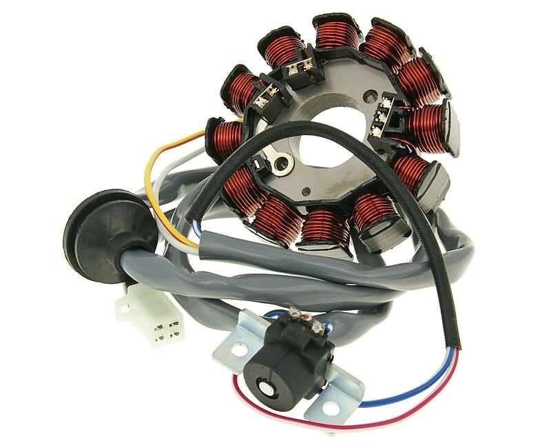 28010 - 101 Octane Alternator Stator For Adly Herkules Air Tec 1 50 -
