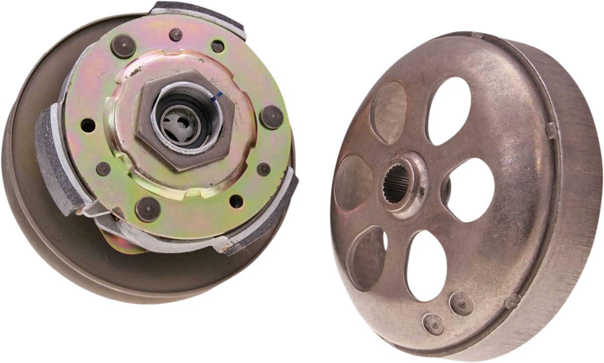 101 Octane Gray Ip32569 - Clutch Pulley Assembly For Aprilia Atlantic 125 2003-2009 - Grey