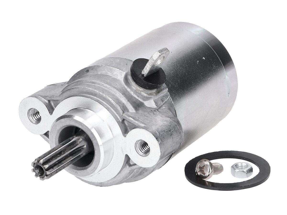 IP43682 - 101 Octane Starter Motor For Fantic 125 E 2016-2017 - Stainless Steel