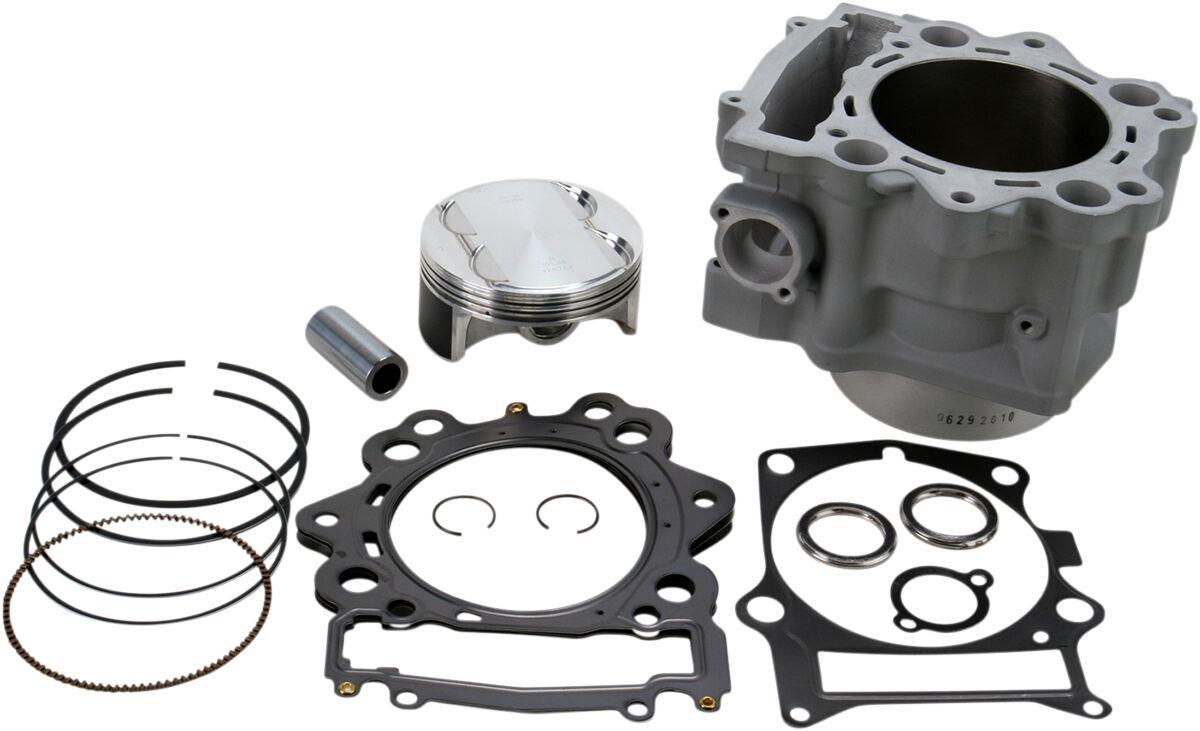 20004-K01HC - Cylinder Works Standard Bore High Compression Cylinder Kit For Yamaha YFM 700 R 2012-2014 - Grey