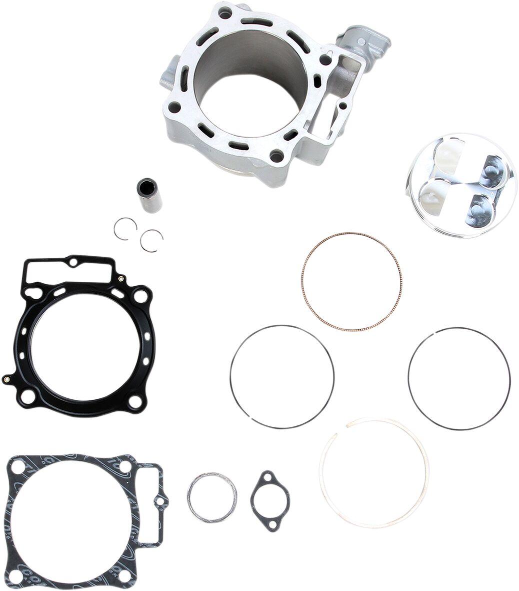 10006-K02 - Cylinder Works Cylinder Kit For Honda CRF450R 2013-2016 - Grey