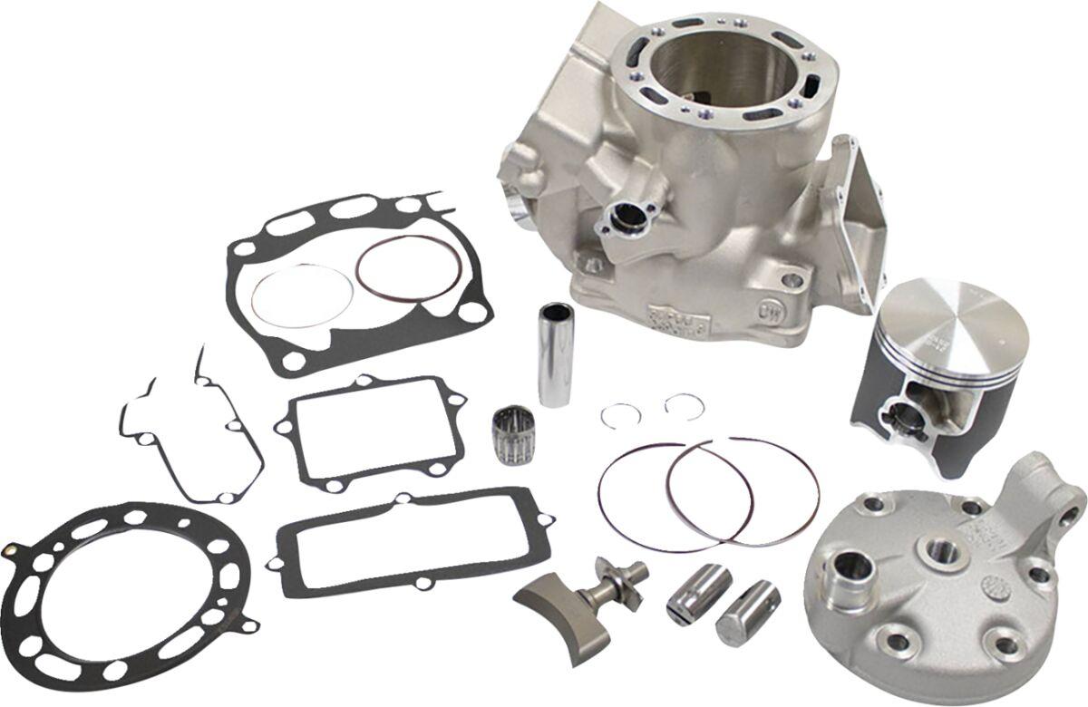 21009-K01 - Cylinder Works Big Bore Cylinder Kit For Yamaha YZ250 1999-2024 - Grey