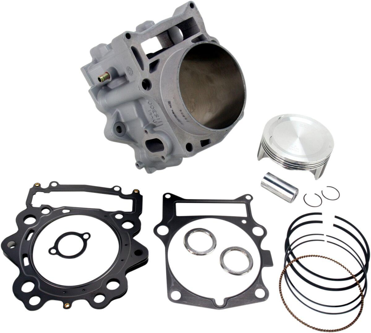 20004-K01 - Cylinder Works Cylinder Kit For Yamaha YFM 700 - Grey
