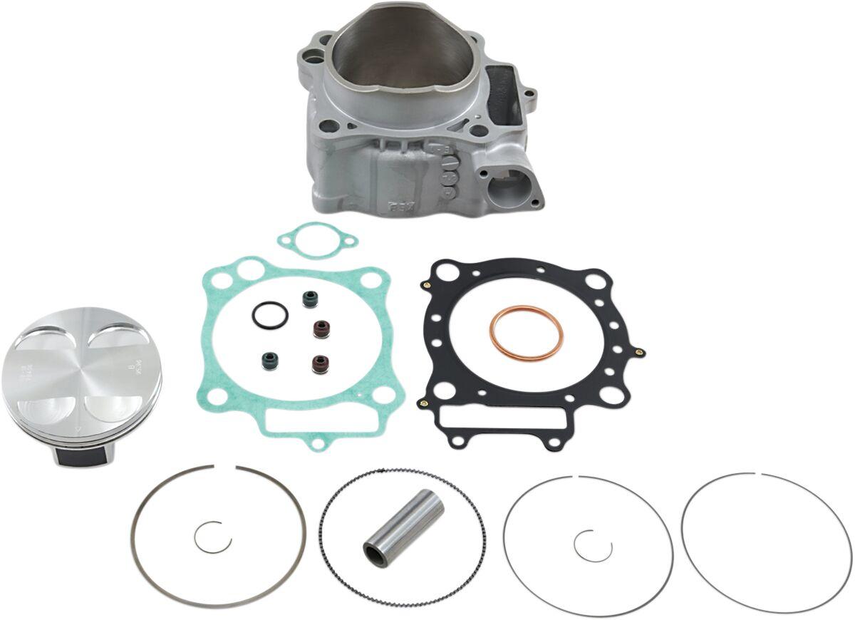 10002-K02 - Cylinder Works Cylinder Kit For Honda CRF450R 2007-2008 - Grey