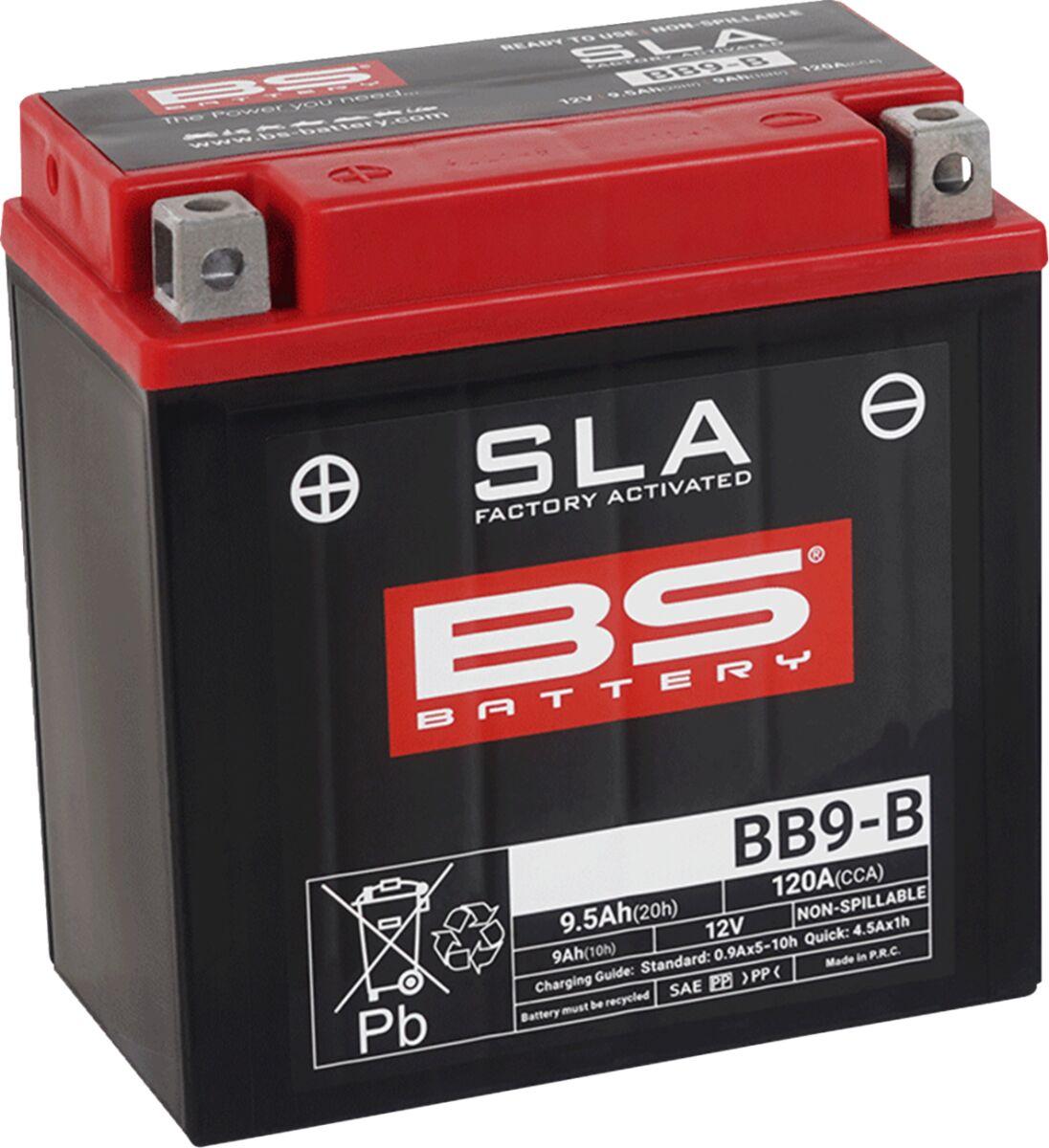 Bs Battery Black 300675 - Sla Agm Battery For Kawasaki A1 250