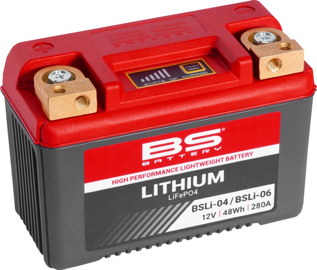 Bs Battery Black 360104 - Lithium Lifepo4 Battery For Ducati 1098