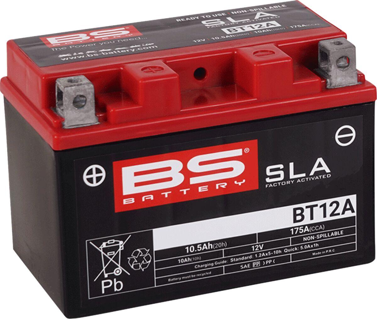 Bs Battery Black 300679 - Sla Agm Battery For Ktm Adventure 790 2019-2024