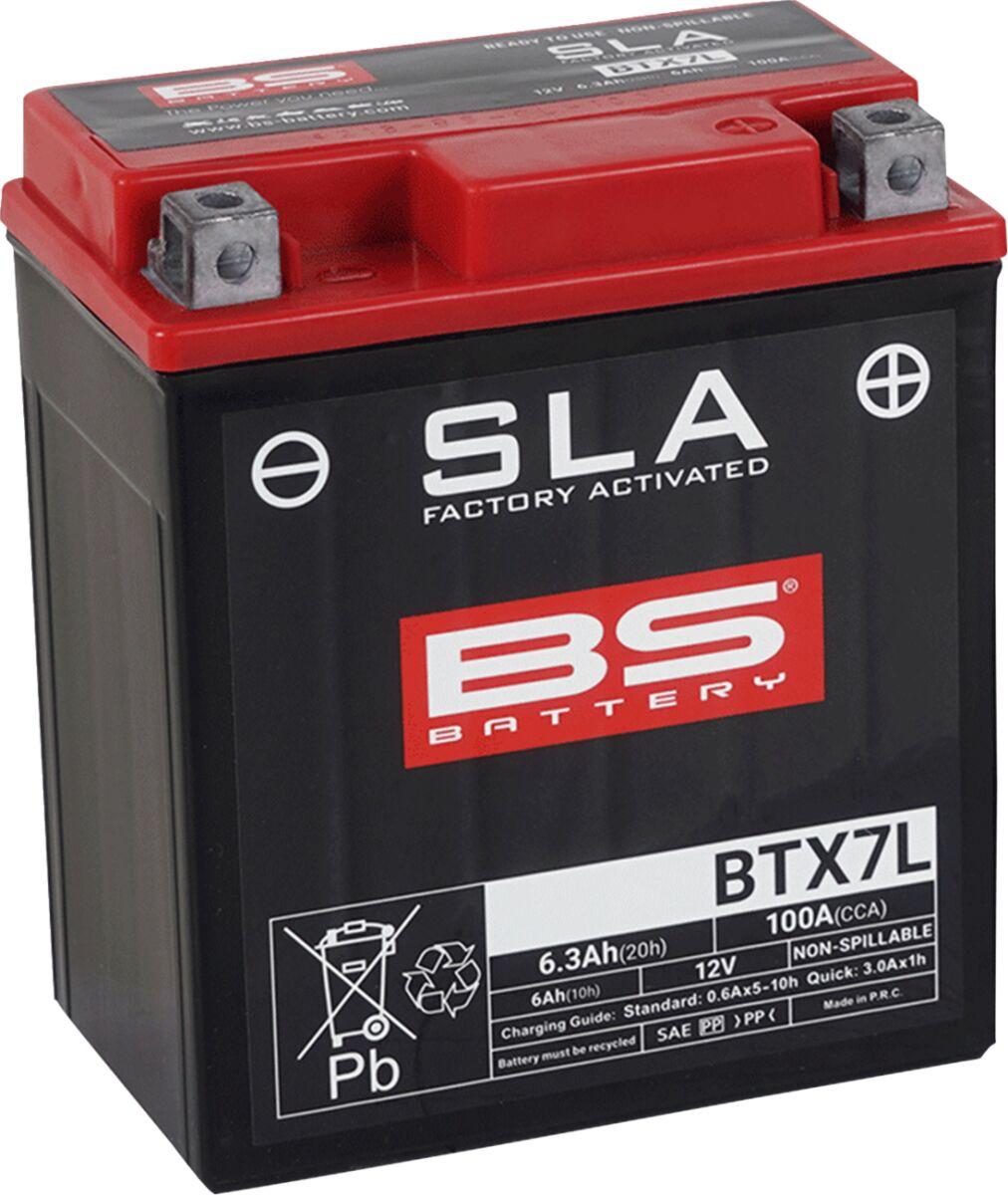 Bs Battery Black 300673 - Sla Agm Battery For Benelli Bn 251 2015-2016