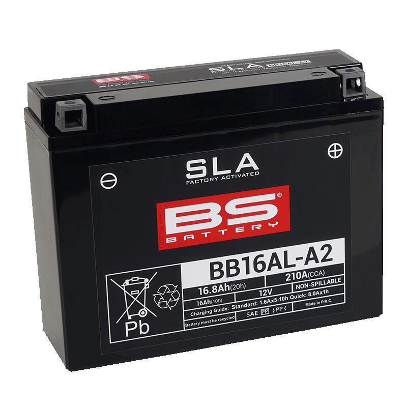 Bs Battery Black 300839 - Sla Agm Battery For Ducati 748 1995-2003