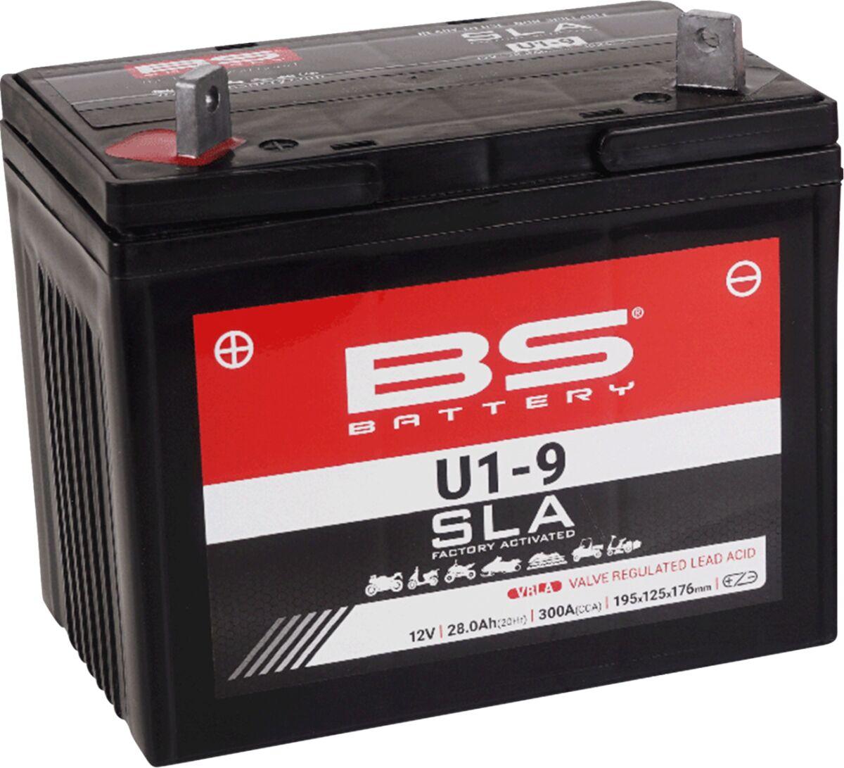 Bs Battery Black 300901 - Sla Agm Battery For Hytrack Jobber 400 4X4 2011-2015