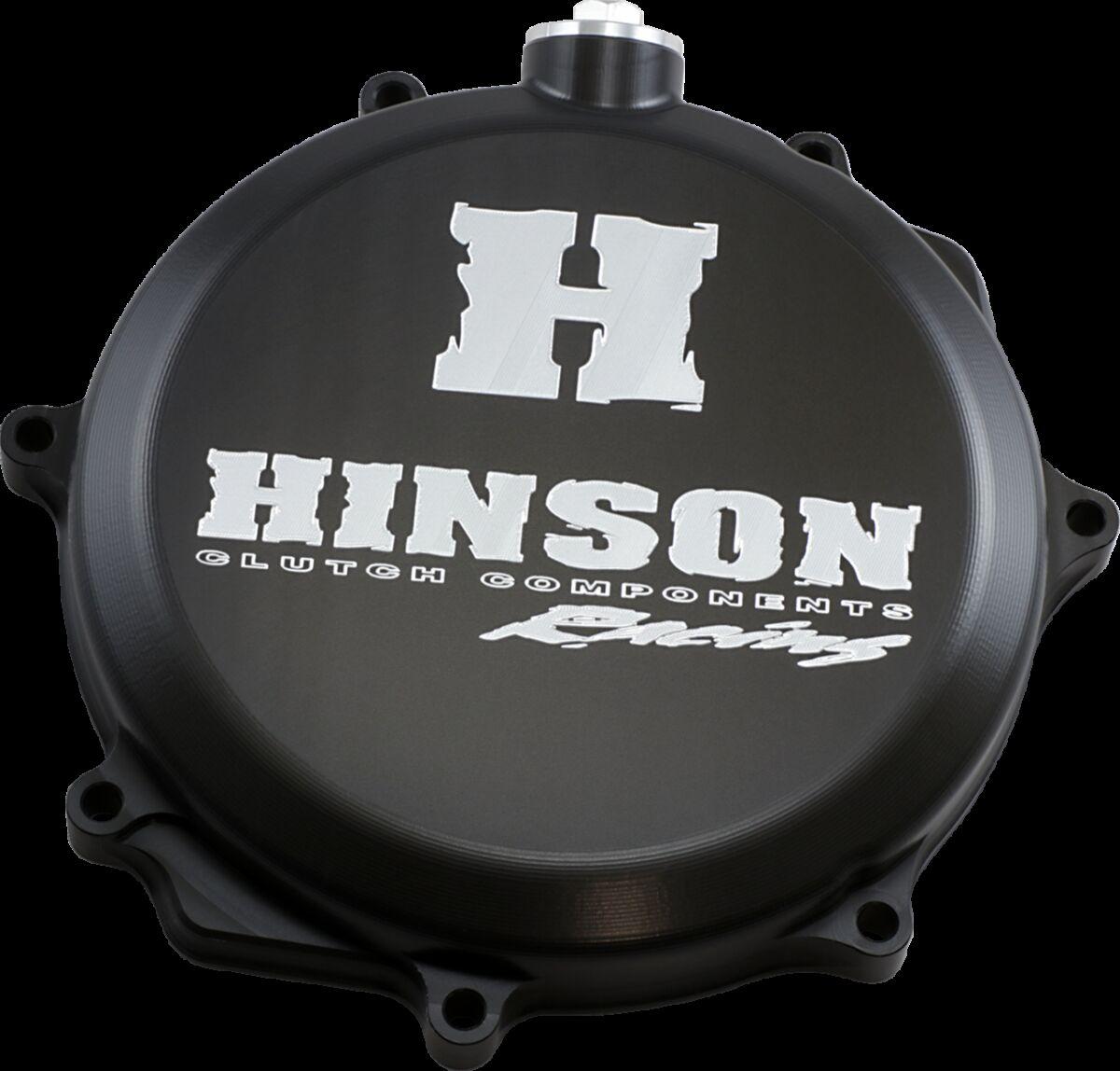 C268 - Hinson Clutch Cover For Suzuki LT-R 450 2X4 2006-2011 - Black