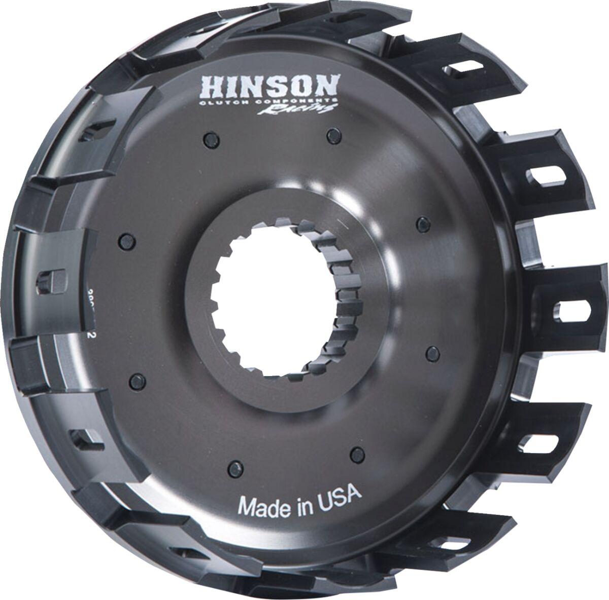 H894-B-2201 - Hinson Clutch Basket For Honda CRF250R 2022-2025 - Black