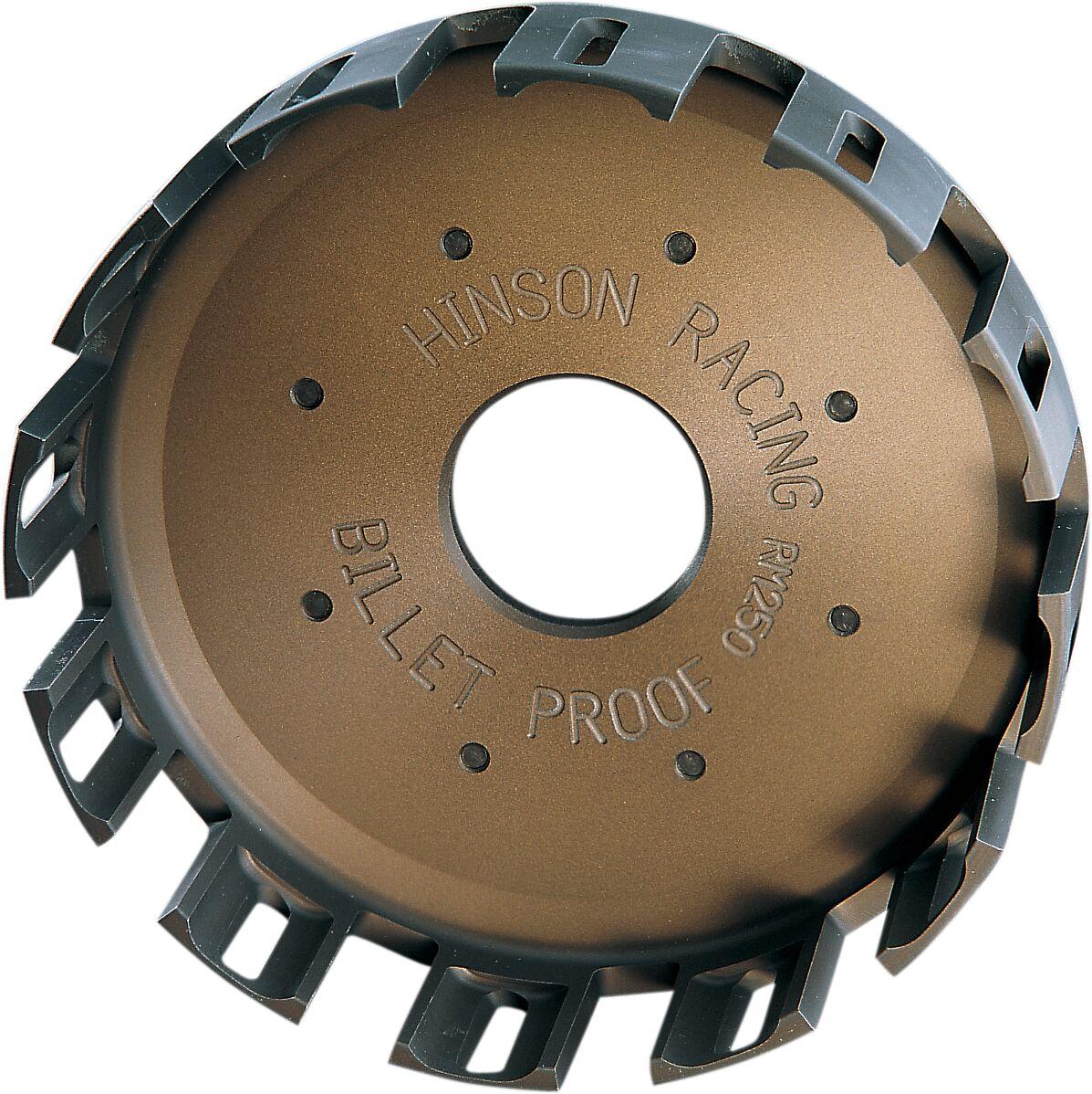 H026 - Hinson Billetproof Clutch Basket For Honda CR125 1987-1999 - Akadized/Black