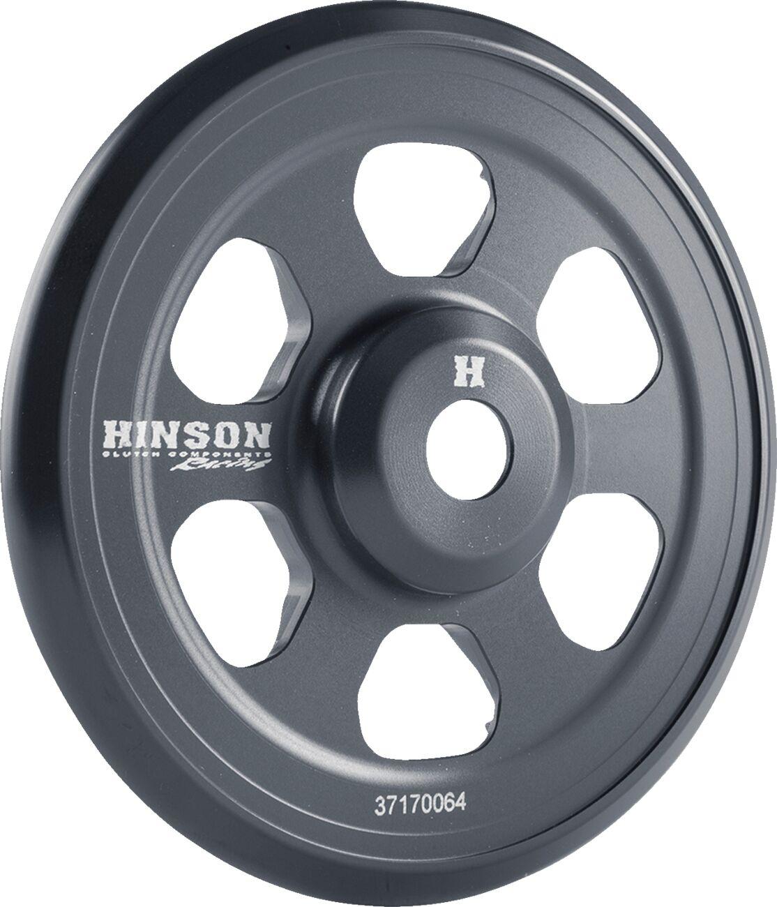 H616-PP-2301 - Hinson Pressure Plate For Yamaha YZF450 2023-2025 - Black