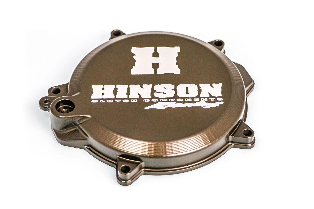 C472-1801 - Hinson Billetproof Cover Clutch For Gas Gas MC85 2022-2024 - Brass