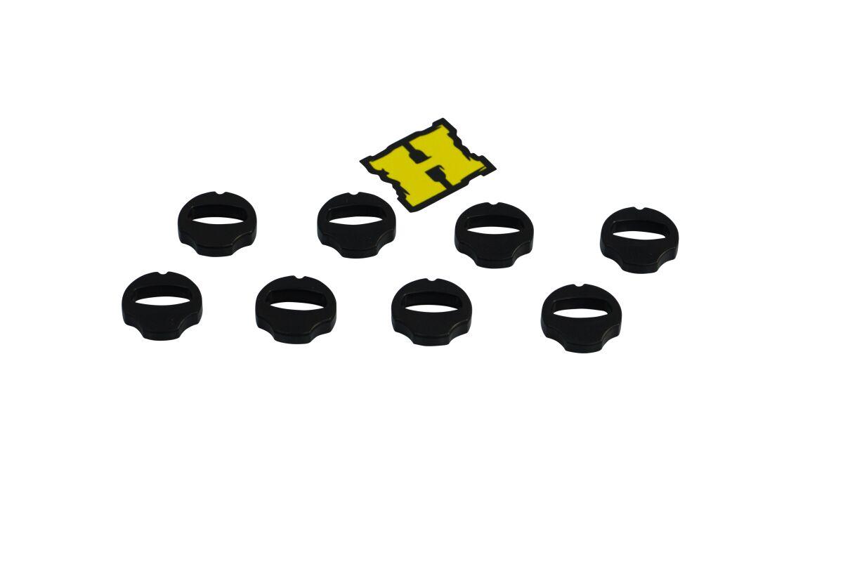 CU789-1701 - Hinson Cushion Kit Honda For Honda CRF450L 2019-2020 - Black