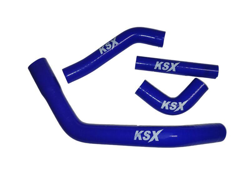 WM135B - KSX Radiator Hose Kit For Yamaha YZF450 2023-2025 - Blue
