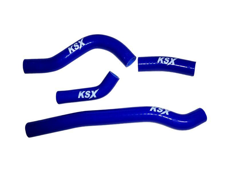 WM146B - KSX Radiator Hose Kit For Honda CRF250R 2022-2024 - Blue