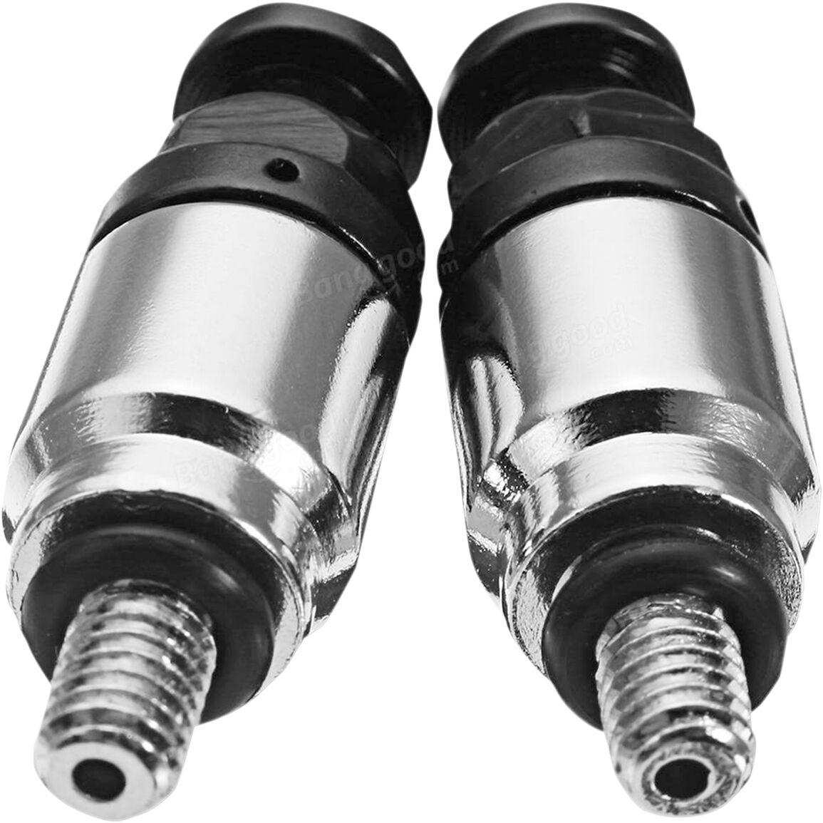 BVS-4MMBK - KSX Fork Air Bleeders For WP Forks - Black/Silver