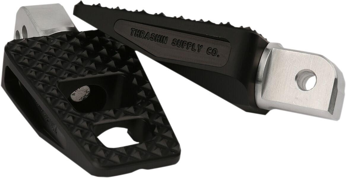 Thrashin Supply Co Black Tsc-2027-1 - P-54 Footpegs For Harley Davidson Flde 1750 2018-2020 Rear