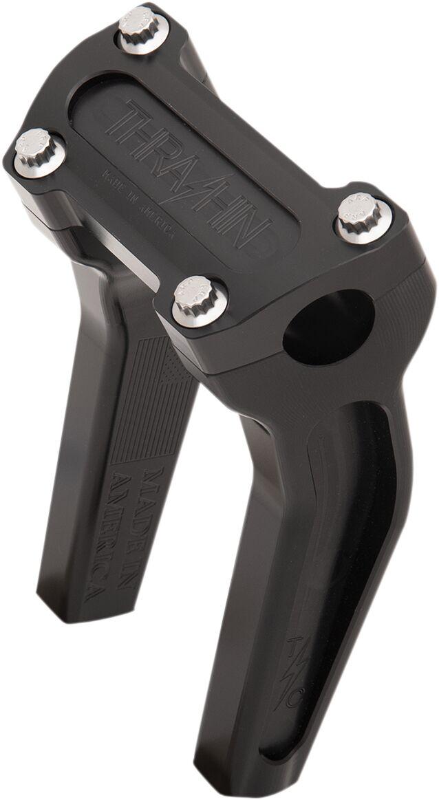 Thrashin Supply Co Black Tsc-6525-1 - Handlebar Riser 16.5 Cm (6-1/2")