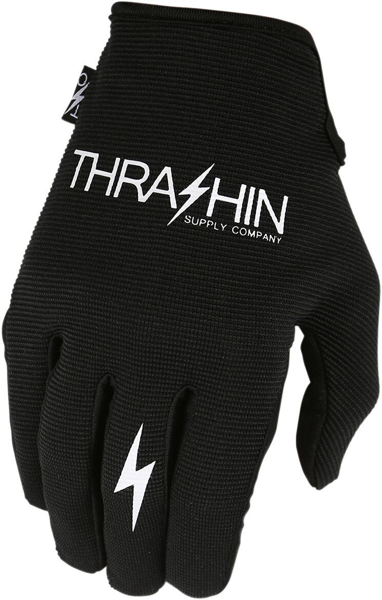 SV1-01-08 - Thrashin Supply Co Stealth Gloves Small - Black