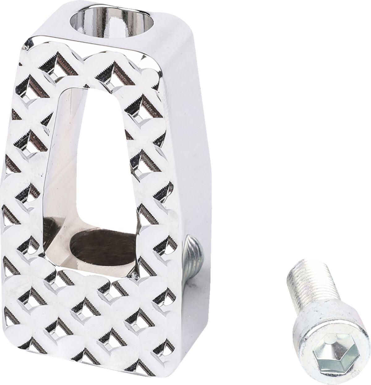 TSC-2001-3 - Thrashin Supply Co P-54 Shifter Peg For Harley Davidson E 1000 1936-1952 - Chrome