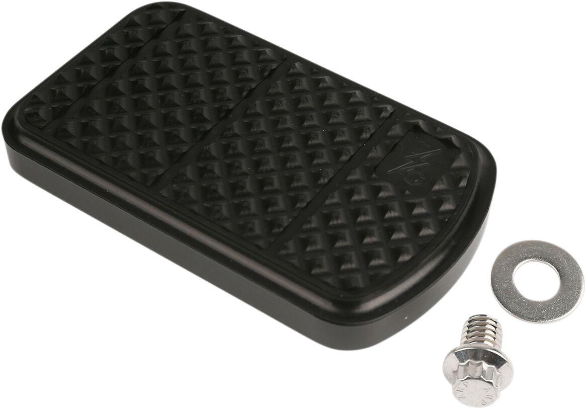 TSC-2201-1 - Thrashin Supply Co Brake Pedal Pad For Harley Davidson FLD 1690 2012-2013 - Black