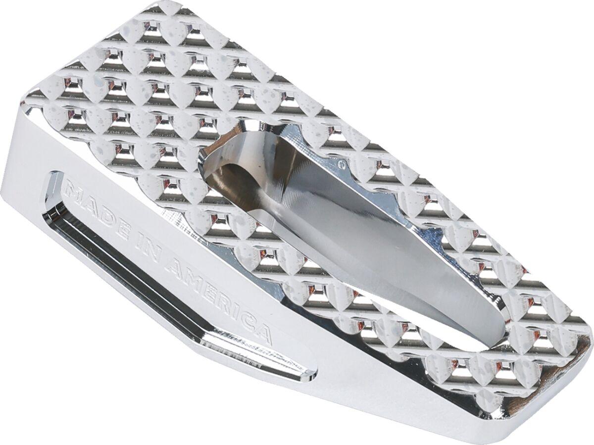 Thrashin Supply Co Chrome Bbp-Ps-03 - P-54 Adjustable Brake Arm Pedal For Harley Davidson Flh 1868 Abs 2021 - /Slim