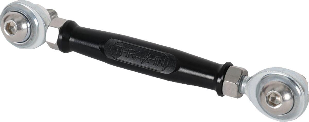 TSC-2301-1 - Thrashin Supply Co Adjustable Brake Linkage For Harley Davidson FLDE 1750 2018-2020 - Black