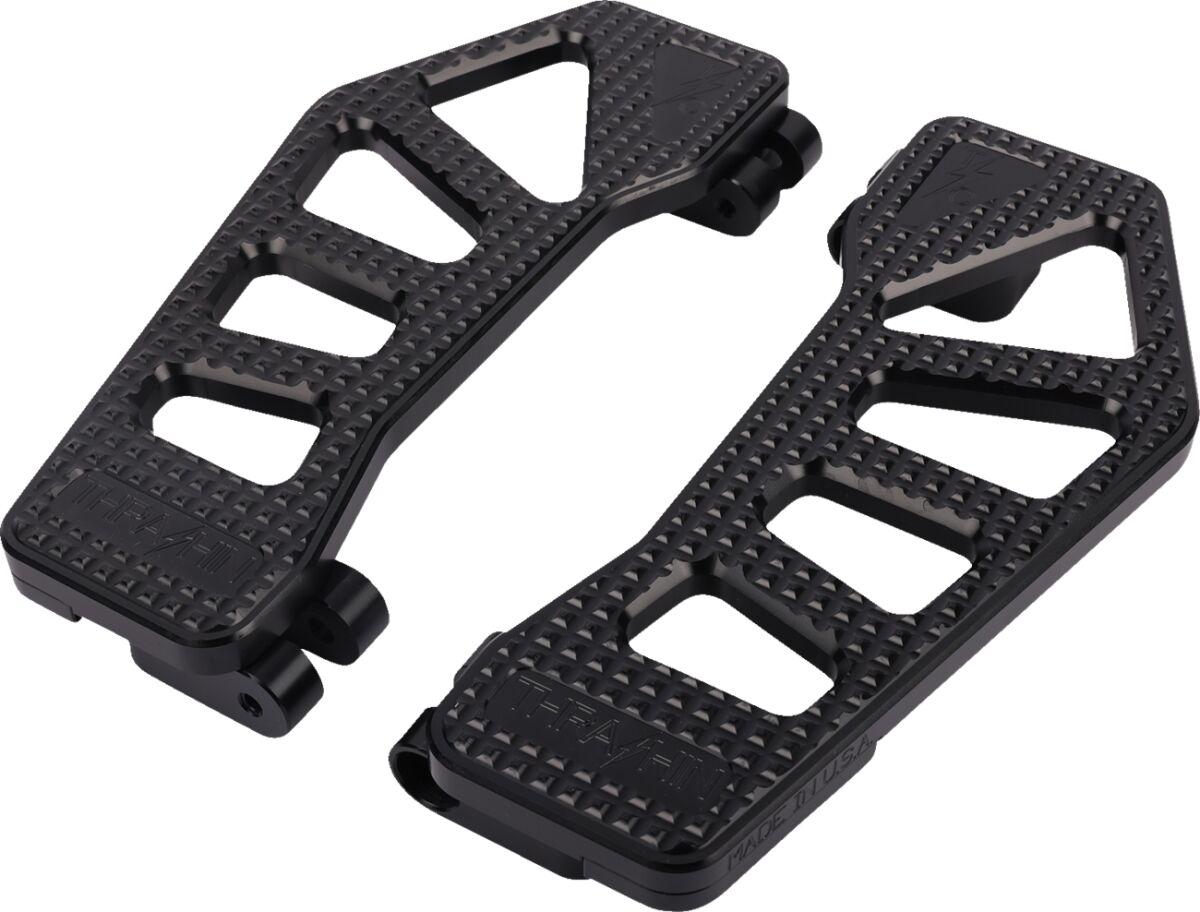 Thrashin Supply Co Black Tsc-2211-1 - Floorboards For Harley Davidson Fld 1690 2012-2013