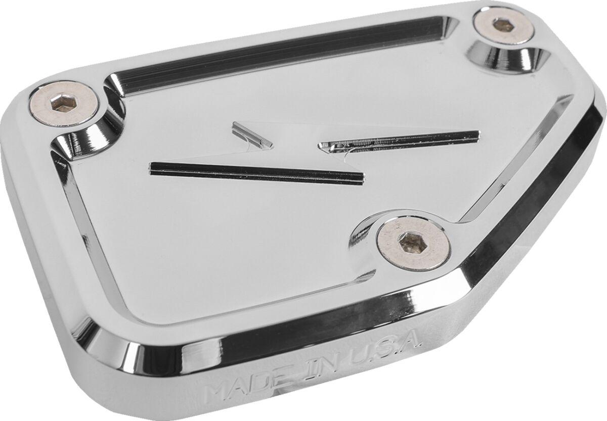 TSC-3178-3 - Thrashin Supply Co Master Cylinder Cover For Harley Davidson FLHX 1923 2024-2026 - Chrome