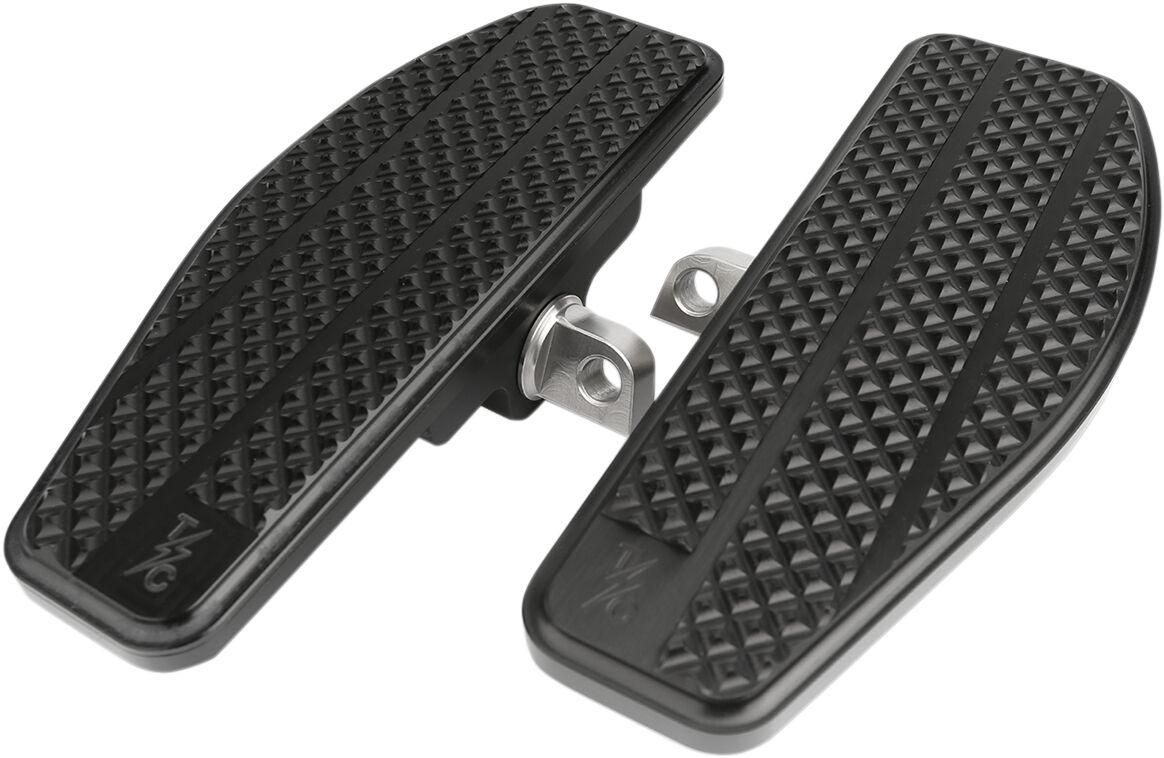 TSC-2025-1 - Thrashin Supply Co Mini Floorboards For Harley Davidson FLD 1690 Dyna Switchback 2012-2016 - Black