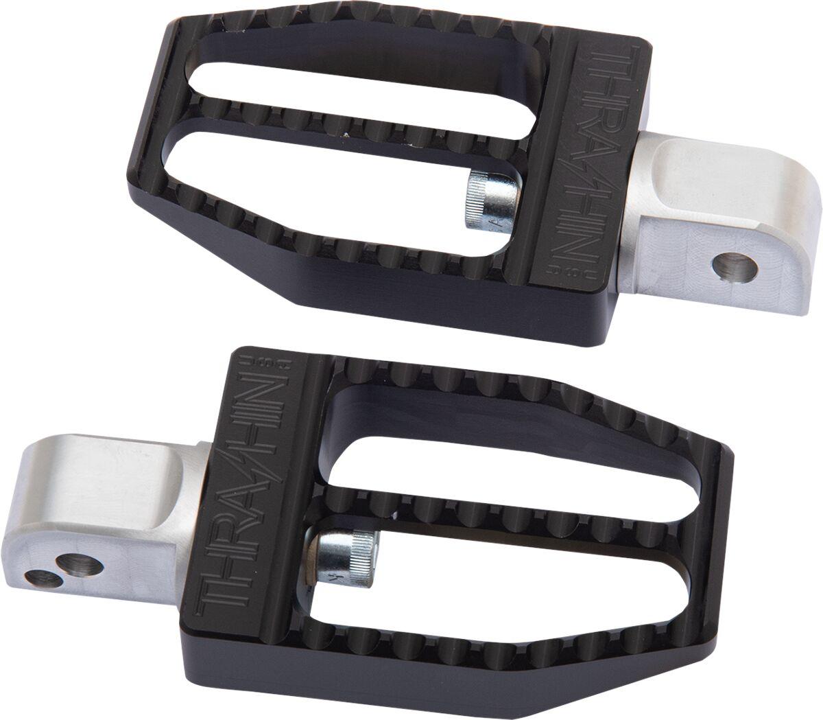 Thrashin Supply Co Anodized/Black Tsc-2019-1-Sr - Militant Footpegs For Harley Davidson Flde 1750 2018-2020 Rear