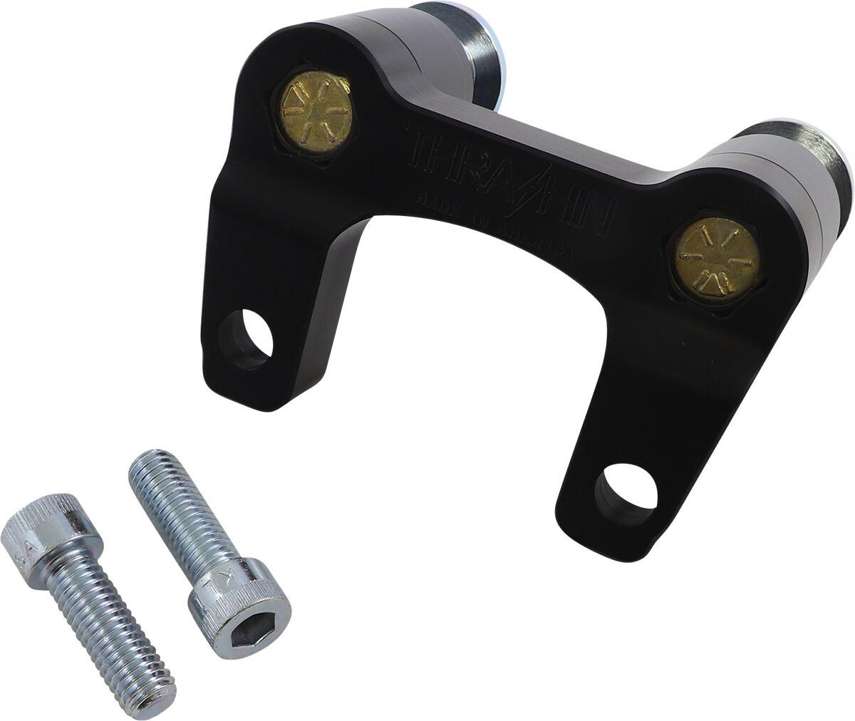 TSC-2210 - Thrashin Supply Co Street Glide Riser Adapter For Harley Davidson FLHX 1450 60.3 mm (2-3/8") - Black