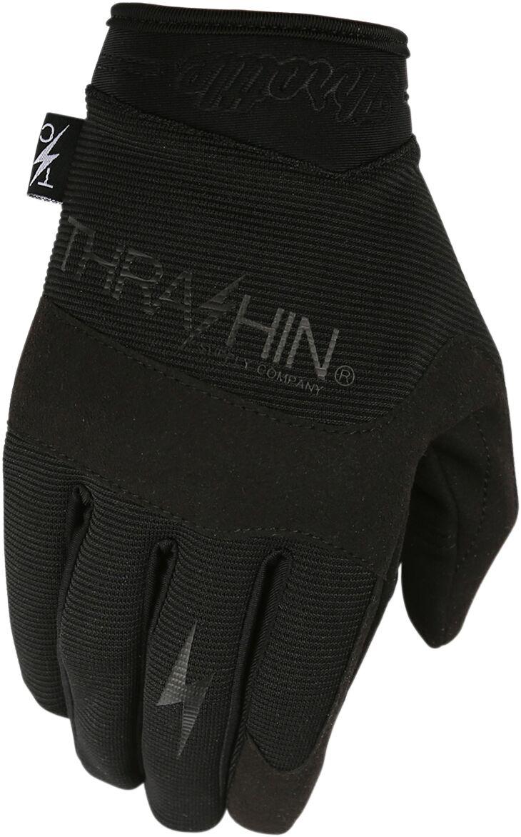 CVT-00-09 - Thrashin Supply Co Covert Gloves Medium - Black