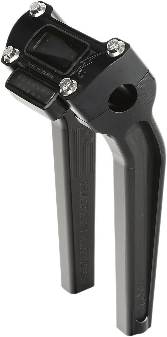 Thrashin Supply Co Black Tsc-9500-1 - Handlebar Riser For Harley Davidson Fxbb 1750 2018-2020 24 Cm (9-1/2")