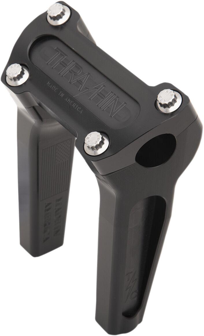 Thrashin Supply Co Black Tsc-6000-1 - Handlebar Riser 15 Cm (6")